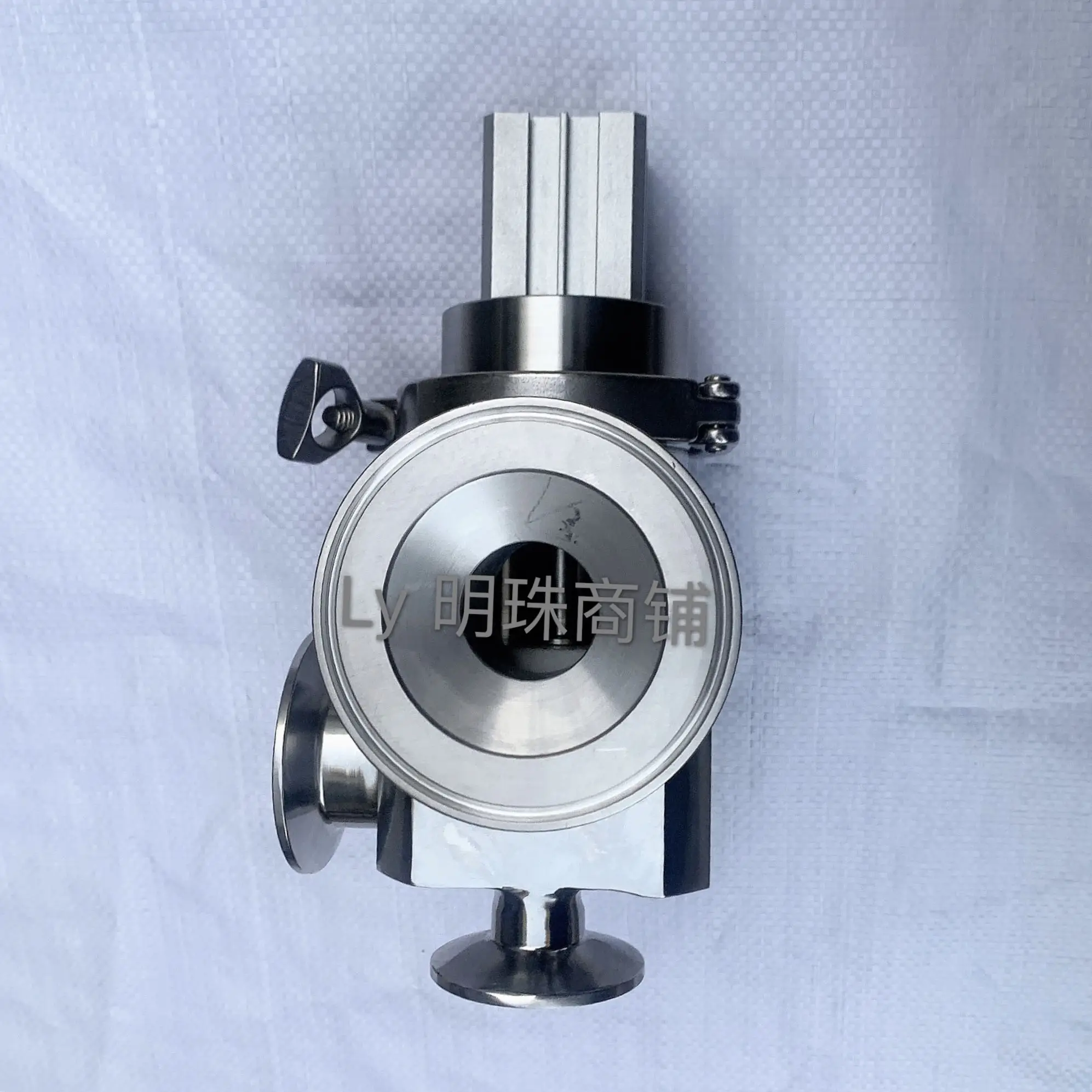 Válvula rotativa de máquina de llenado 304, accesorios de máquina de llenado neumática, válvula de inyección, válvula de empuje-tracción