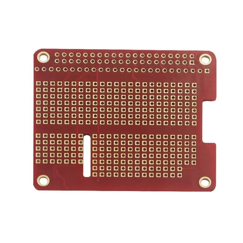 Удлинительная плата, прототип отверстий Peg Proto Hat Shield для Raspberry Pi 4B Model RPI GPIO 3B 2B B +