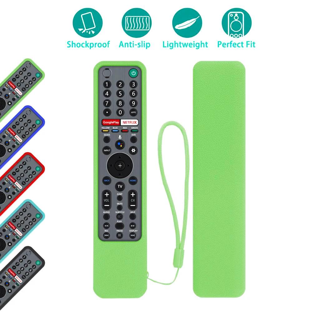 Remote Case Shockproof for Sony RMF-TX600C RMF-TX520E RMF-TX500E TX600P RMF-TX600E Protective Cover for Sony 2019 Remote Control