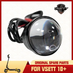 Original VSETT LED Headlight for VSETT 10+ Electric Scooter Front Light Bulb Fender Lamp MACURY Original Spare Parts