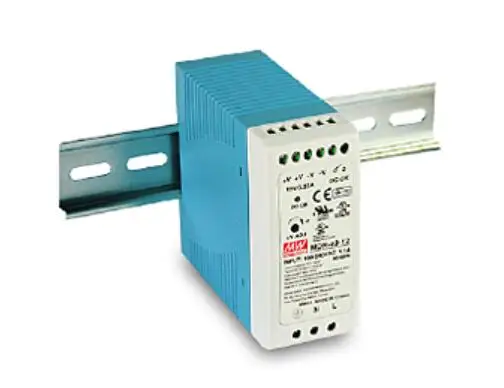 

Switching power supply MDR-40-5 40W | 5V | 85-264VAC/120-370VDC