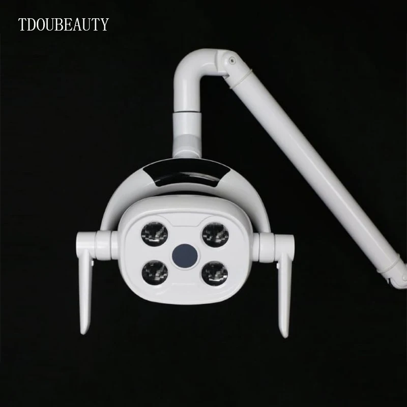 TDOUBEAUTY Eight-level Adjustable Induction Dental Surgery Lamp For Dental Chair, Pet Surgery Lamp, Tattoo Surgery Lamp 12V-24V