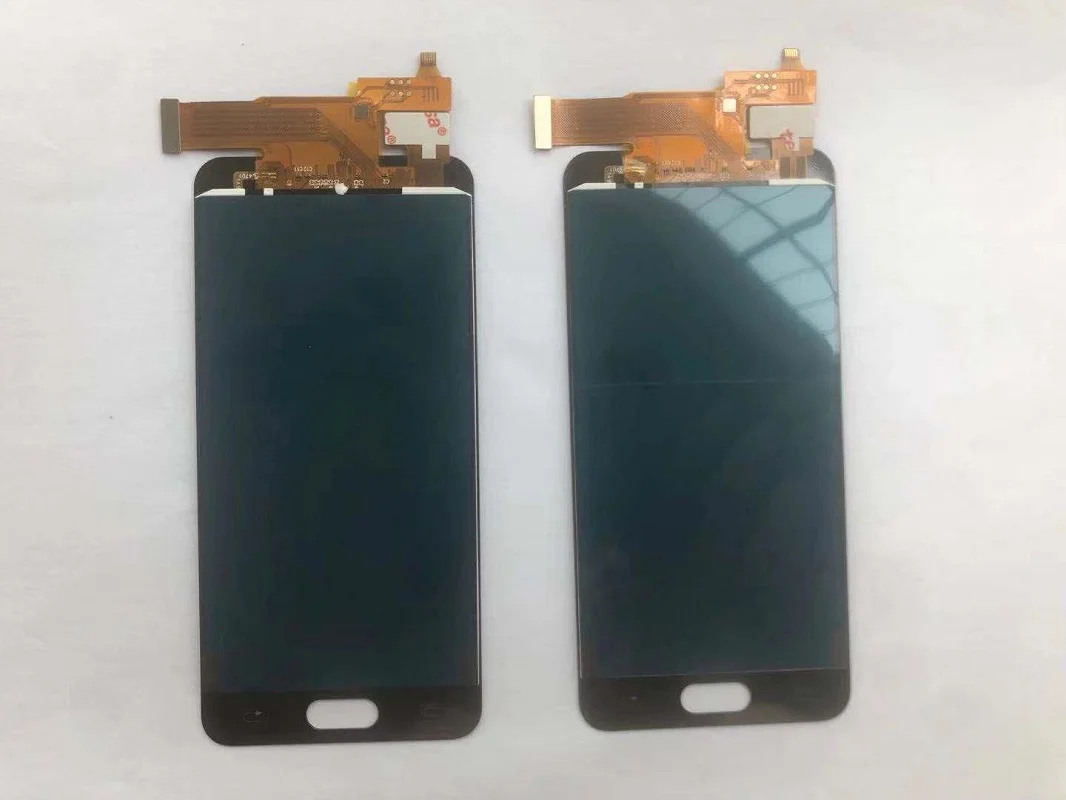 OLED 4.7 Inci untuk Samsung Galaxy A3 2016 Tampilan Ponsel A310 A310F SM-A310F LCD Layar Sentuh Rakitan Digitizer