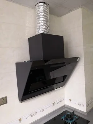 Cappa aspirante per uso domestico da 900mm cappa aspirante intelligente da cucina pulizia automatica scarico fumo cappa aspirante laterale aspirante