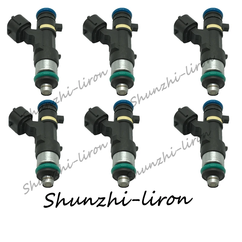 6pcs Fuel Injector Nozzle For Nissan Quest 04-09 Maxima 04~08 Altima 05~06 Murano 03~04 3.5L  OEM:16600-7Y000 0280158005