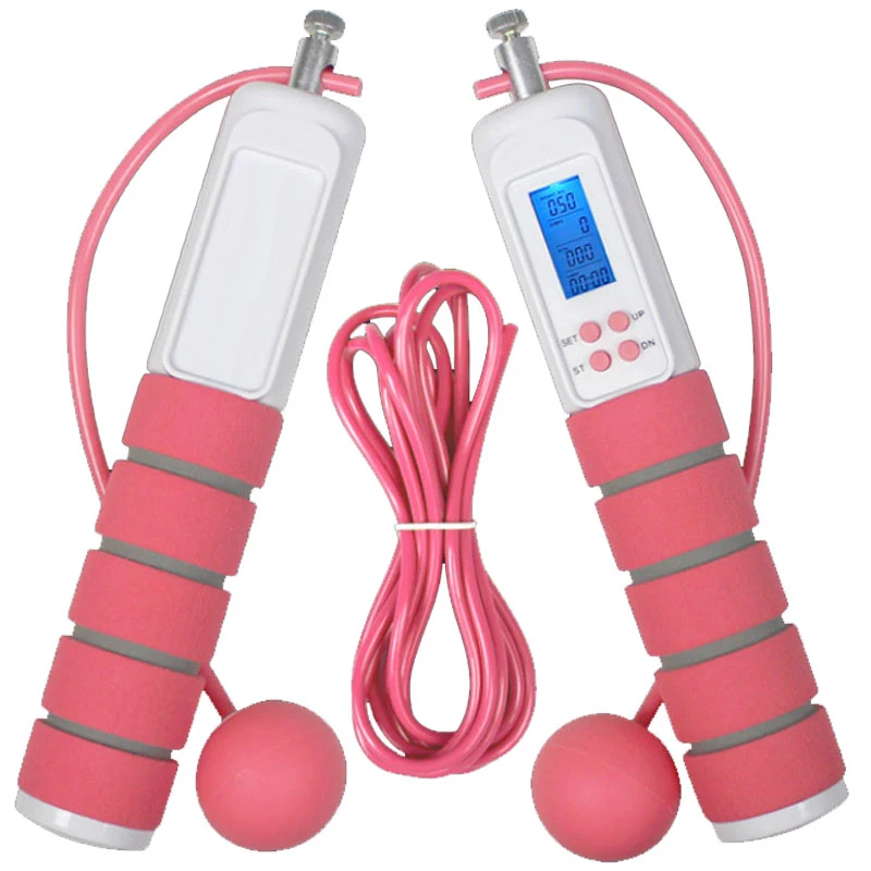 Smart Counting Jump Skip Rope Wireless And Wired Dual-use Calorie Consumption Magnetic Control Adult Skipping Rope Fitness Rop