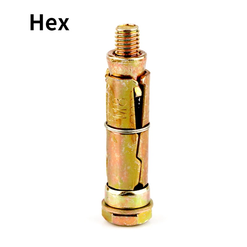 Heavy Duty Wall bushings Anchors Concrete Expansion Anchor Bolt Kit Concrete Screw Ring Hex Bolt Concrete Ankle Iron Plate Ancho