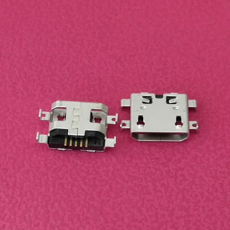 200pcs micro usb charge charging connector plug dock socket port For Alcatel One Touch POP C7 Dual 7041D 7040 7041 OT7040 OT7041