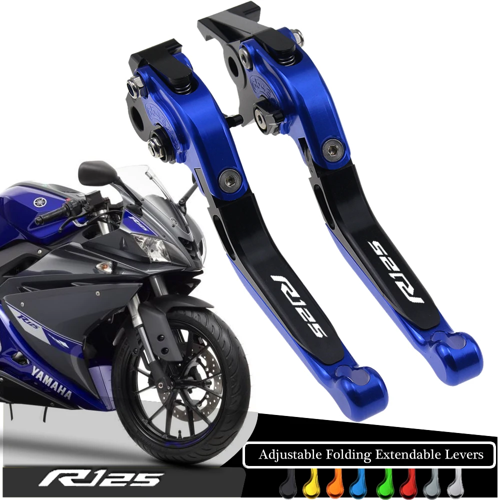 

For YAMAHA YZF-R125 YZF R125 R 125 2012 2013 CNC Motorcycle Accessories Short Brake Clutch Levers