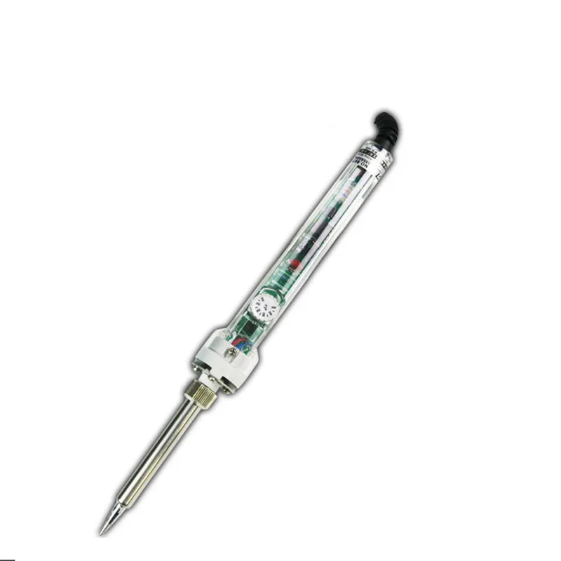 Prise EU/US 60/100W température réglable, fer à souder électrique poignée, outil de crayon thermique vente en gros