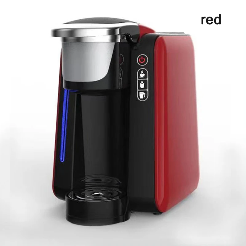 Automatic Capsule Coffee Machine Multifunctional Coffee Milk Tea Flower Tea Three in One American Capsule Coffee Machine 220V