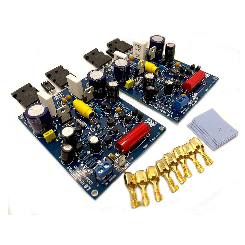 1 (2 Chiếc Bảng) 1943 5200 L6 Kênh Đôi DIY Bộ Dụng Cụ Thành Âm Thanh Amp Bộ Khuếch Đại Công Suất Ban