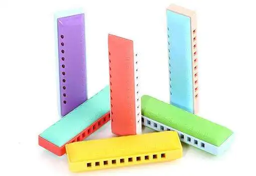 10 hole children harmonica early school musical instruments 3-4-5 years old play toys organ baby child early childhood education