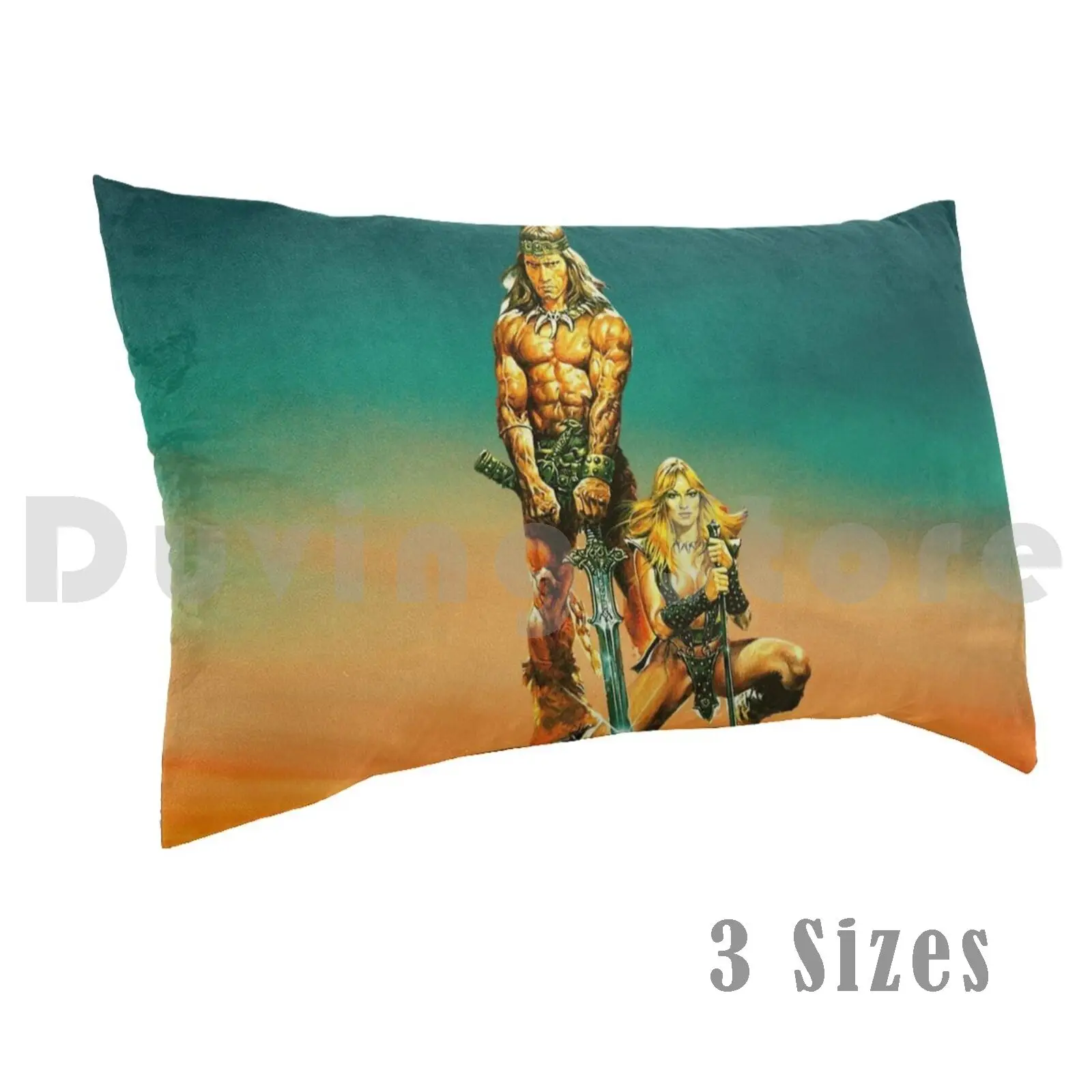 CastPillow case Terminator Commando Total Recall Running Man Bodybuilder