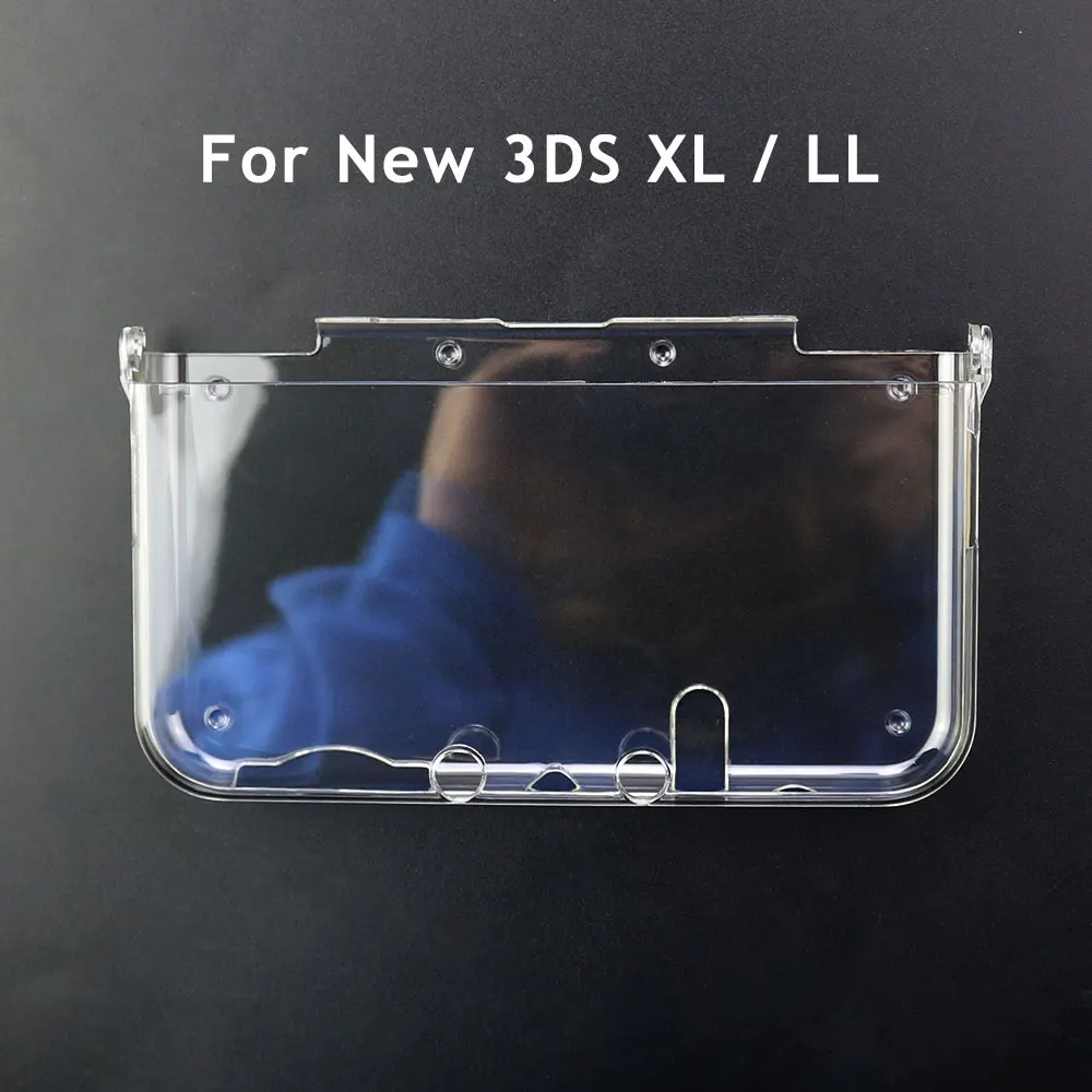 JCD Plastic Clear Crystal Beschermende Hard Shell Skin Case Cover Voor GBA SP NDSL DSI NDSi XL 3DS XL Nieuwe 3DS XL LL Console