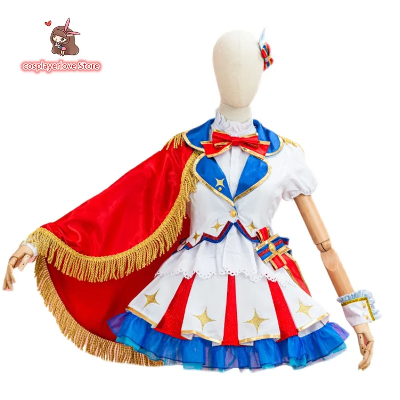 

Love Live! Nijigasaki High School Idol Club! Uehara Ayumu Cosplay Costume Halloween Christmas