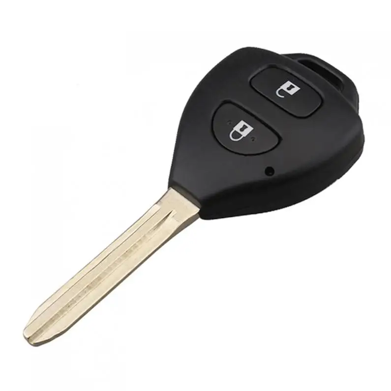 434Mhz 2 Buttons Car Remote Key Fob with 4D67 Chip B41TA Fit for Toyota Hilux/Yaris 2005 2006 2007 2008 2009