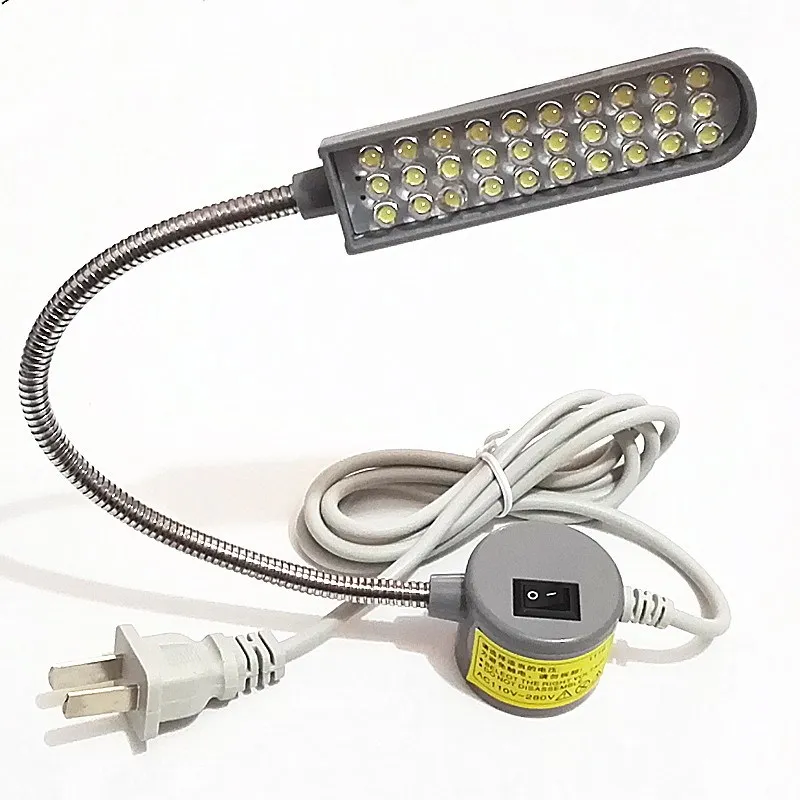 LED sewing machine lamp, clothes lamp, 30 beads highlight lamp, working lamp, flat lamp with magnet, energy-saving lamp.