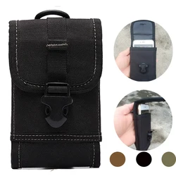 Custodia per telefono Molle Sport all'aria aperta Tattico Molle Accessori per la vita Borsa per cintura per telefono Custodia per telefono cellulare Custodia per cellulare