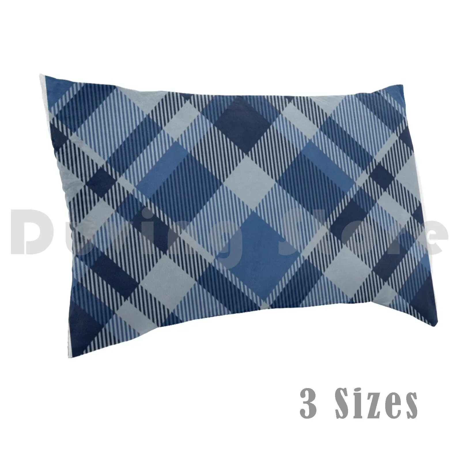 Tartan Scotland Pillow Case DIY 50*70 Tartan Scottish Outlander Black Scotland Clan Red Sassenach Scot Scots