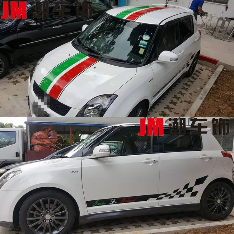 

Car stickers FOR Suzuki Swift body exterior modification Customized personalized sports special decals