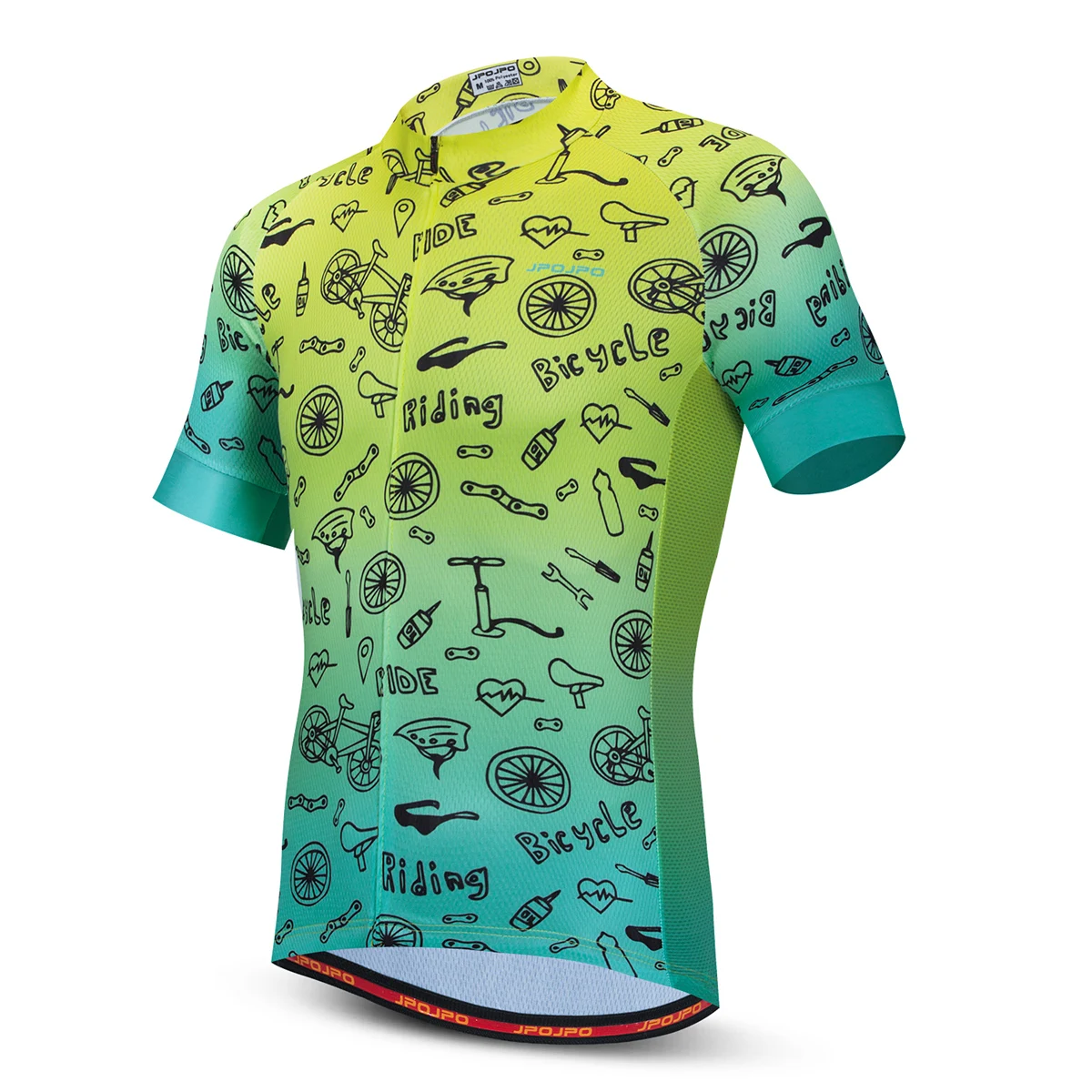 2021 Summer Pro Team Men Cycling Jerseys Short Sleeve Bike Shirts MTB Cycling Clothing Ropa Maillot Ciclismo Bicycle Wear S-3XL