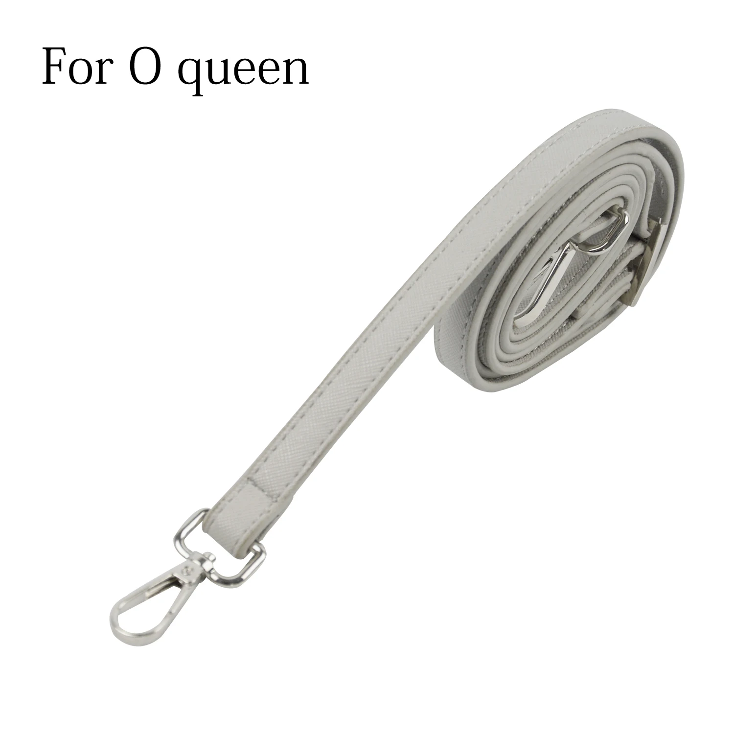 New Long Adjustable Strap Belt for O bag queen for Mini O bag Pocket O bag handles for Women Handbag Faux Leather Handles