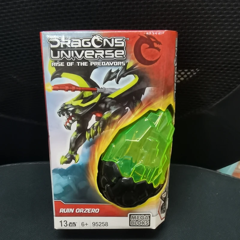 MEGA BLOKS DRAGONS UNIVERSE RISE OF THE PREDAVORS 95255 56 57 58 59 60