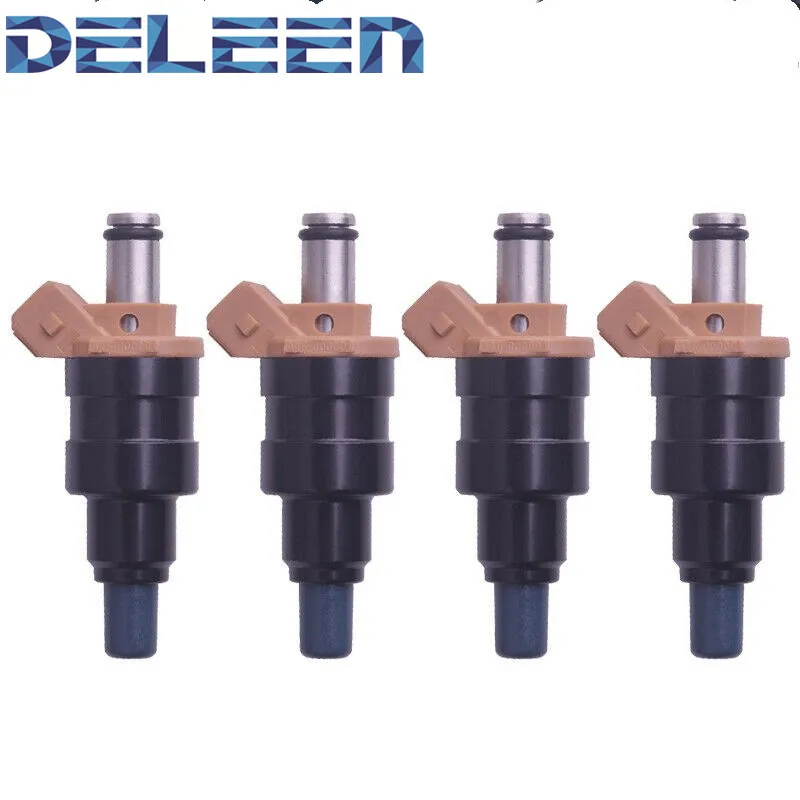 Deleen 4x High impedance Fuel  Injector A46-000001 For  Nissan Car accessories