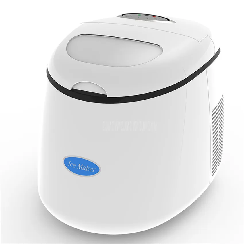 10 kg/24 h Elétrica Automática Cilíndrica Forma Ice Maker Cubo de Gelo Que Faz A Máquina Para O Chá de Leite de Café Bar loja 150W 220V ZB-01