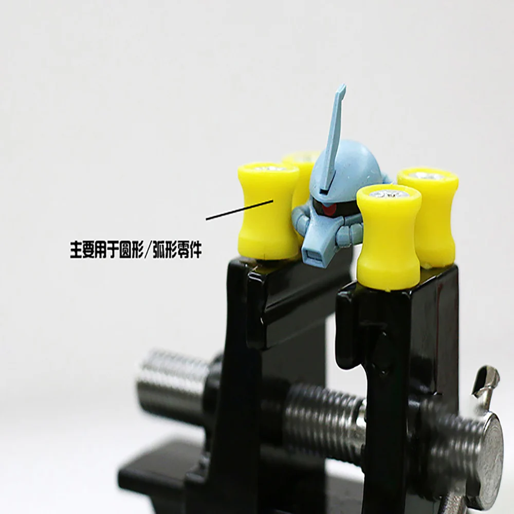 Model Mini Vise Parts Modification  Military Model Tools Precise Aluminum Alloy Vise Diorama Kit Modeling