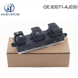 Electric Power Master Window Switch 83071-AJ030 83071-SC080 For Subaru Forester 2008- 2012 legacy Outback 2010-2012