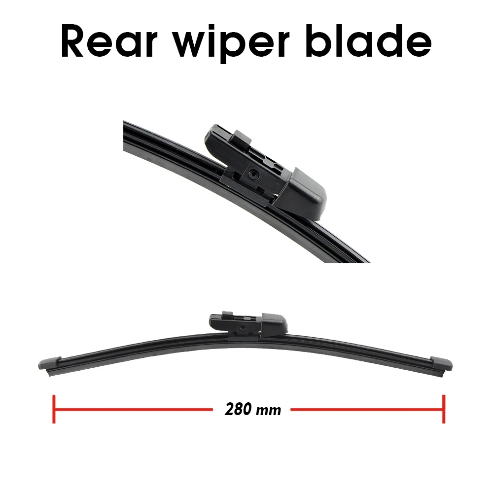 Car Wiper Blade Blades for Rear Back Window Wipers Arm For VW Volkswagen Golf 6 MK6 Hatch Wagon 2009 2010 2011 2012 2013 Year