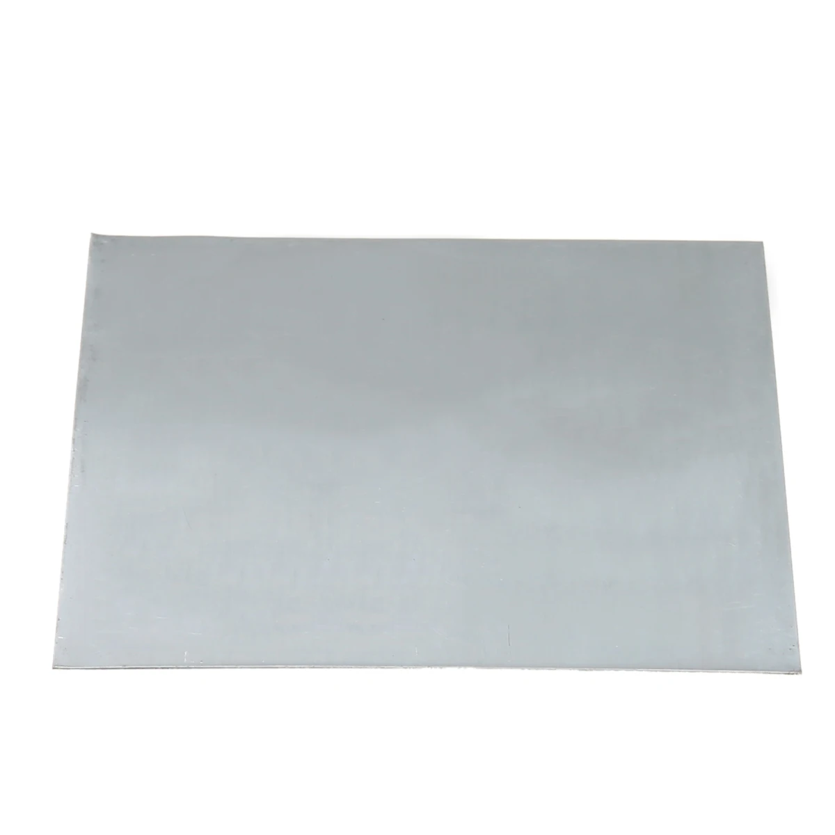 1pcs Zinc Plate  Pure Zinc Zn Sheet 100mmx100mmx0.2mm For Science Lab Accessories