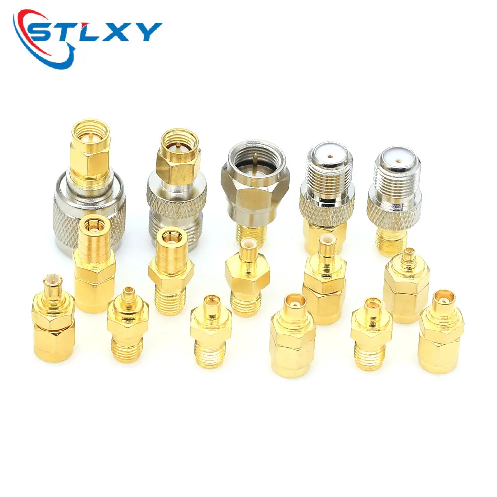 SMA موصل إلى N BNC RPSMA MCX/MMCX ذكر أنثى مستقيم RF محول محول SMA موصل إلى SMB TNC محول N التوصيل #1