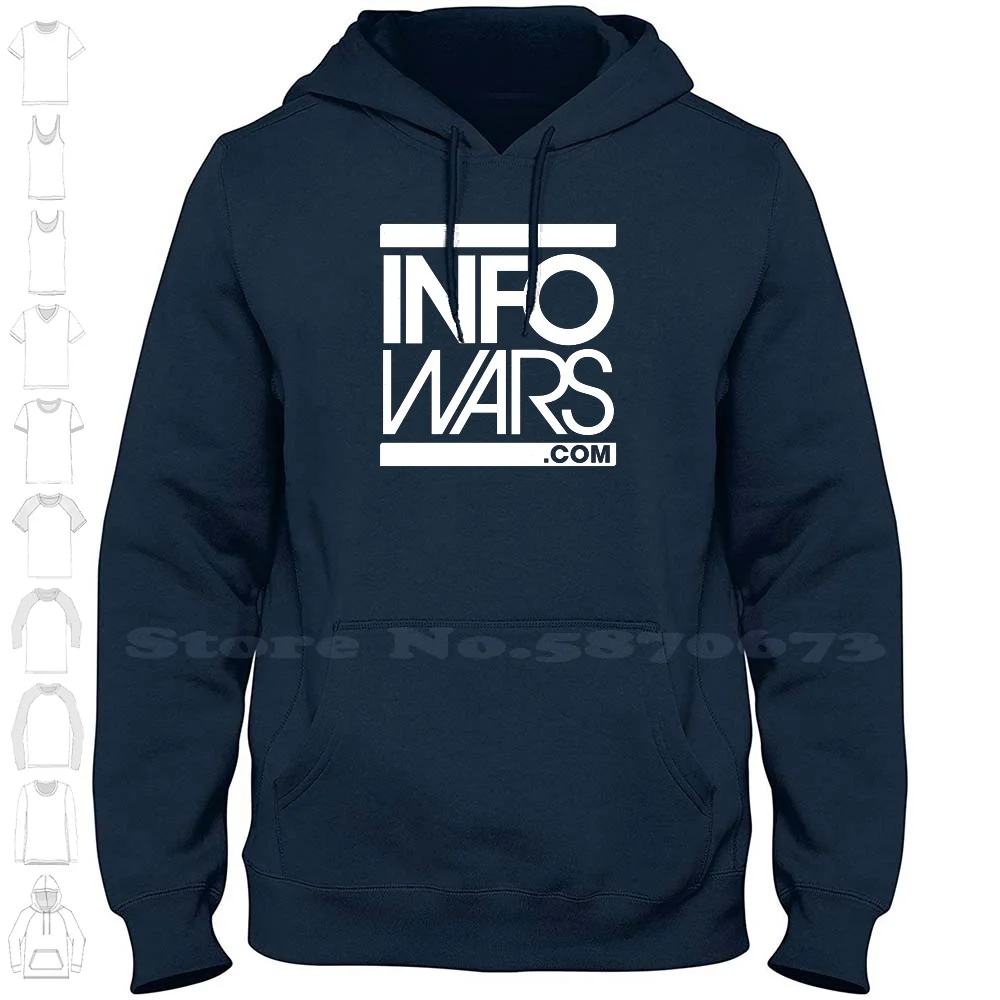 War On For Your Mind Streetwear Sport Hoodie Sweatshirt Infowars Nwo