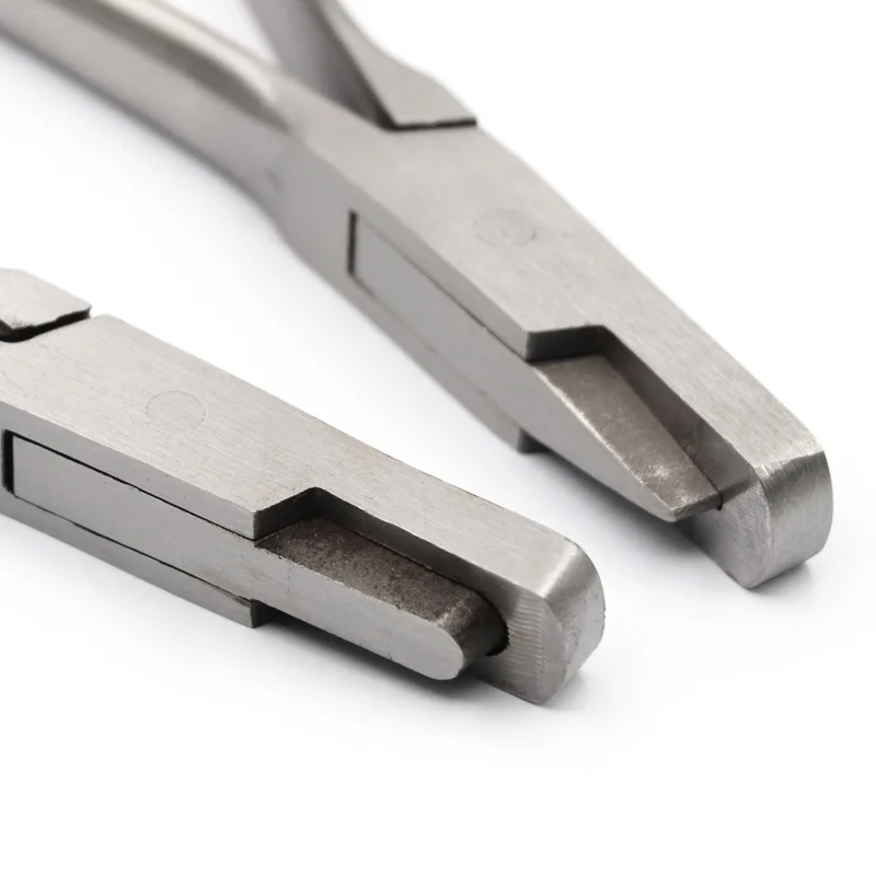 1/2/3/4/5 Pcs Pig Ear Notcher Plier V Shape U Shape Stainless Steel Clamp Ear Punch Pliers for Pig Goat Cattle Farm Equipment