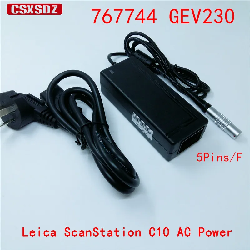 

NEW Brand 767744 GEV230 Leica ScanStation C10 C5 AC power supply for the ScanStation C10 scanner 767744 GEV230