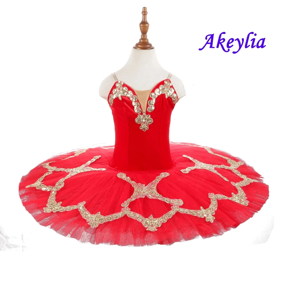 

Red Professional Flower Fairy Ballet Tutu blue adult Women Platter Pancake Tutu Dress lilac Classical Ballet Tutu for Girl 18080