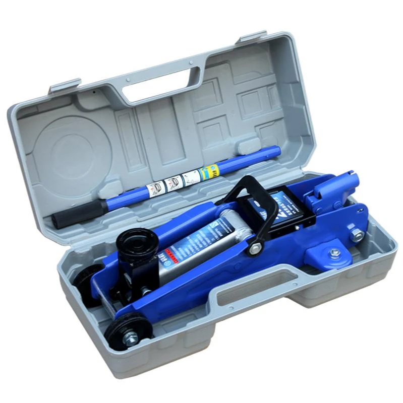 2T Horizontal Hydraulic Car Jack To Change The Tire Tool Car with A Car Jack Hydraulic Daughter Top