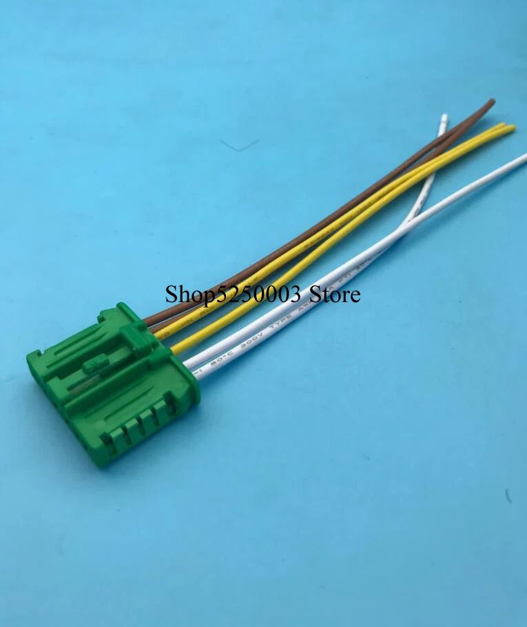 6 pin green 2.8/1.5mm female auto electronic housing plug, wire harness hybrid connector car wire plug 98821106X