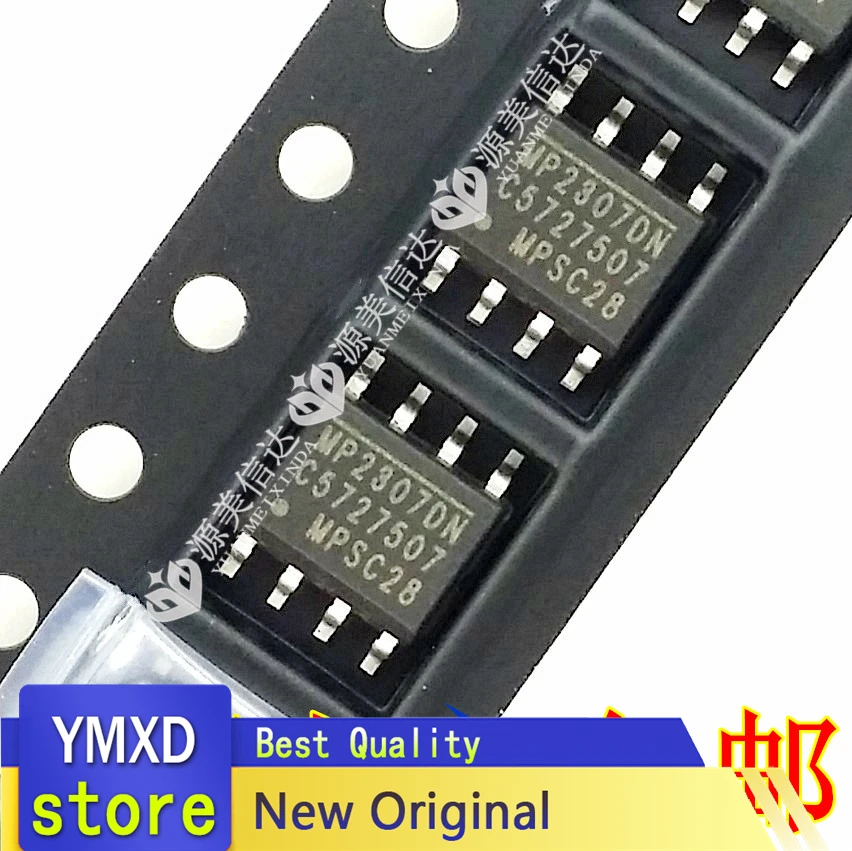 10ชิ้น/ล็อตMP2307 MP2307DN Kis-3 R33s Step-DownโมดูลICอินพุต4.75-23 V 3ชิป