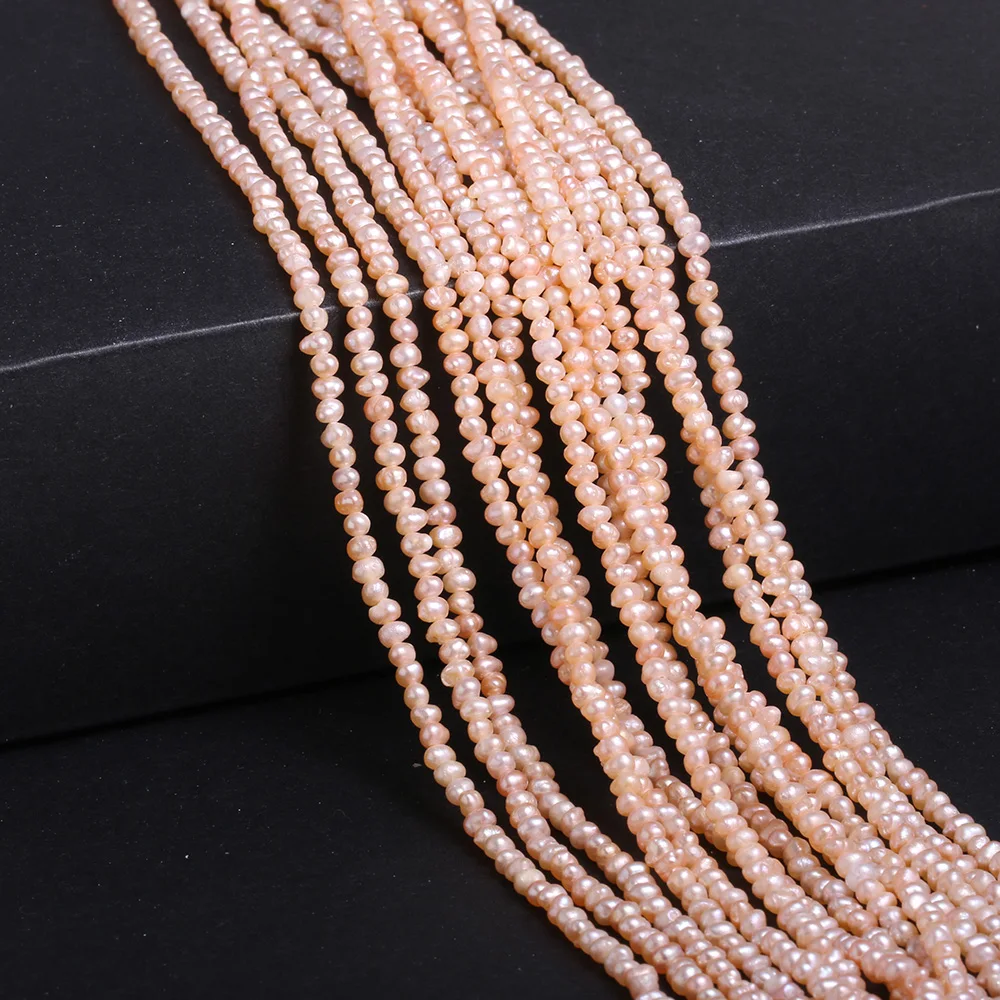 Natural Freshwater Pearl High Quality Irregular Punch Loose Beads For Jewelry Making DIY Bracelet Earring Necklace Accessory