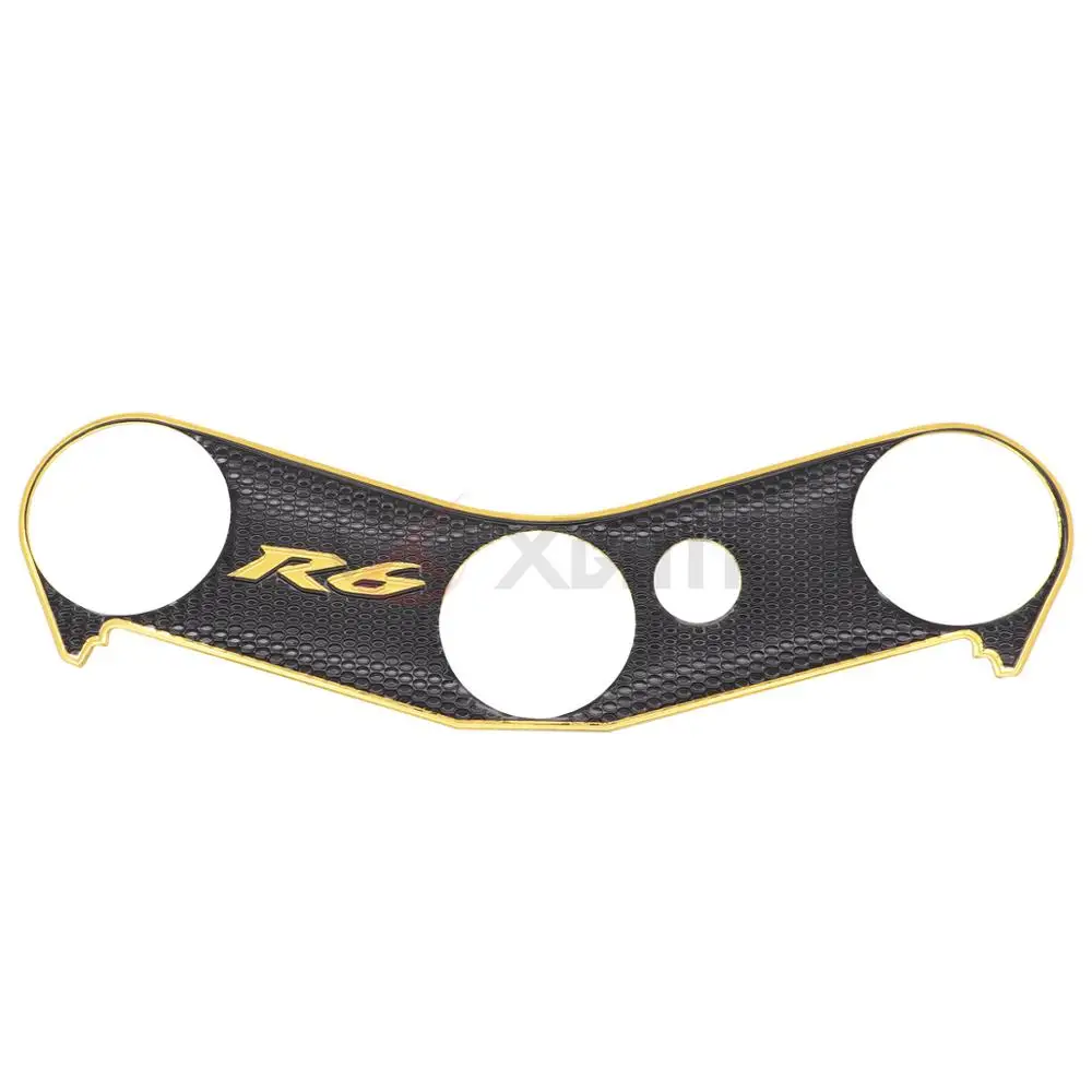 Motorcycle Top Triple Clamp Yoke Sticker For Yamaha YZFR6  YZF R6 YZF-R6 2006 2007 2008 2009 2010 2011 2012 2013 2014 2015 2016 image 5