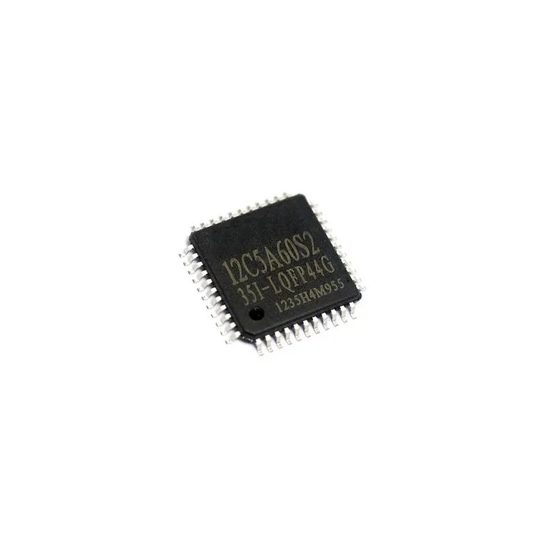 1PCS/10PCS/100PCS STC12C5A60S2-35 I - 12 c5a60s2 LQFP44G microcontroller IC chips