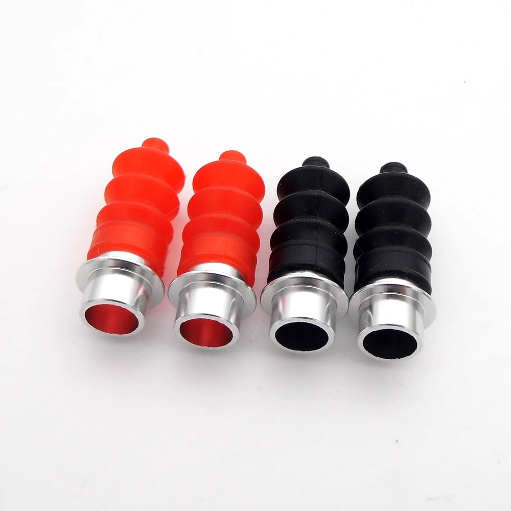 2PCS 1.8-3mm Linkage Waterproof Rubber Bellow Radio Box Sleeve for RC Boat Marine Yacht Shrimp Boat