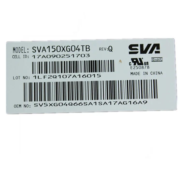 جديد SVA150XG04TB sva150xg04tb على الراديو والتلفزيون شاشة LCD مقاس 15 بوصة