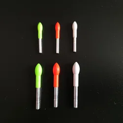3pcs/lot Fishing Light Sticks Fish Attractor Led Glow Sticks No Battery Night Fishing Float Accessory J474