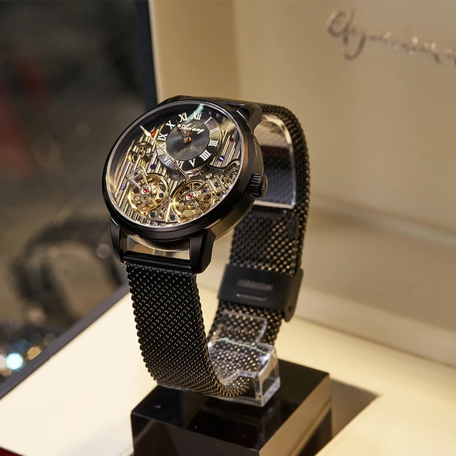 Automatic Watches Expensive Expensive Mens Watch Brands Expensive Luxury Watches Mechanical Wristwatches Aliexpress
