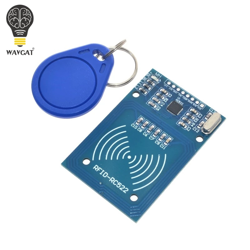 RFID module RC522 Kits S50 13.56 Mhz 6cm With Tags SPI Write & Read for arduino uno 2560